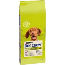Сухий корм для собак DOG CHOW З ягням 14 кг