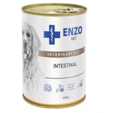ENZO Дієта при захворюванні шлунково-кишкового тракту паштет з ягням для собак 400г.(4820185493444)