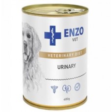 ENZO Дієта при захворюванні сечовивідних шляхів паштет з куркою для собак 400г.(4820185493475)