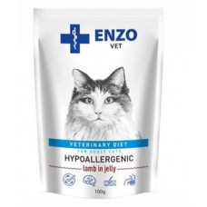ENZO Дієта для котів з чутливим травленням в желе 100г.(4820185493574)