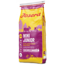 Сухий корм Josera MiniJunior 15 kg (4032254744290)