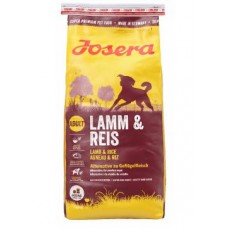 Сухий корм Josera Lamb&Rice 15 kg (4032254743354)
