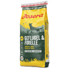 Сухий корм Josera Geflugel & Forelle 15 kg (4032254747925)